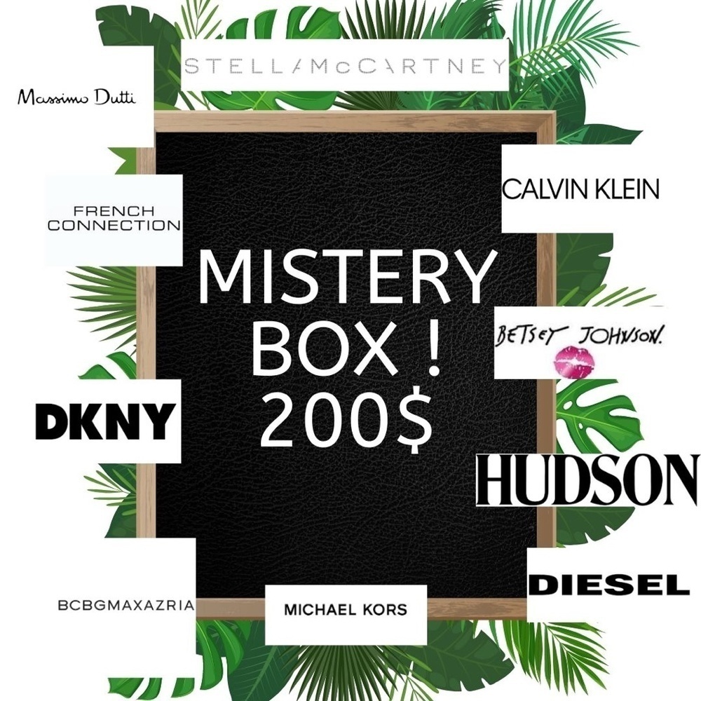 It’s mystery  box time! 🦄🍭 Spanx Marc Jacobs BCBG